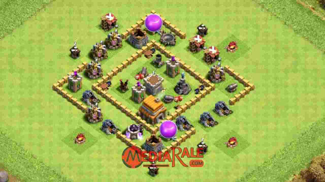 Base COC TH 5 Base COC TH 5, formasi coc th 5, tata letak coc th 5