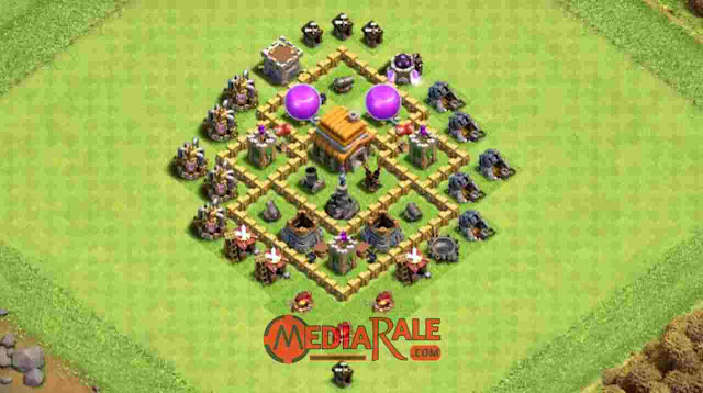Base COC TH 5 Base COC TH 5, formasi coc th 5, tata letak coc th 5