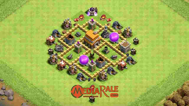 Base COC TH 5 Base COC TH 5, formasi coc th 5, tata letak coc th 5
