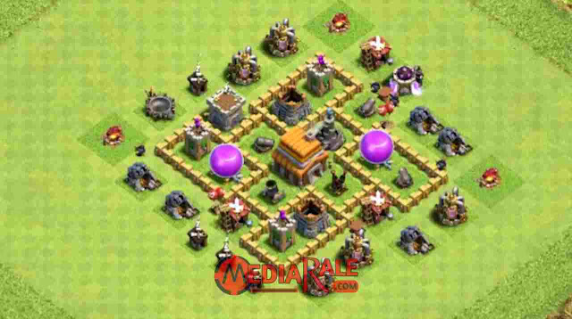 Base COC TH 5 Base COC TH 5, formasi coc th 5, tata letak coc th 5