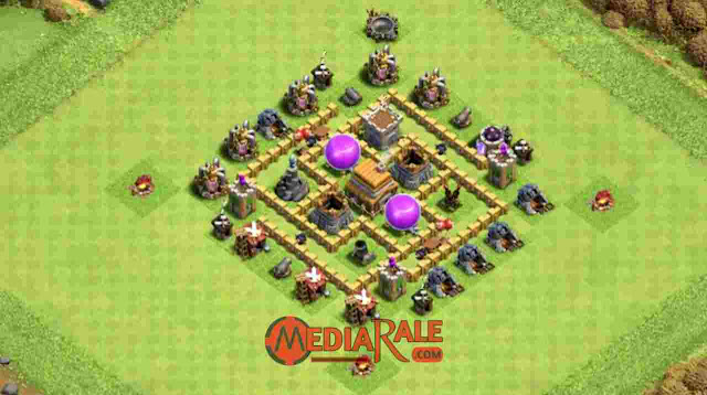 Base COC TH 5 Base COC TH 5, formasi coc th 5, tata letak coc th 5