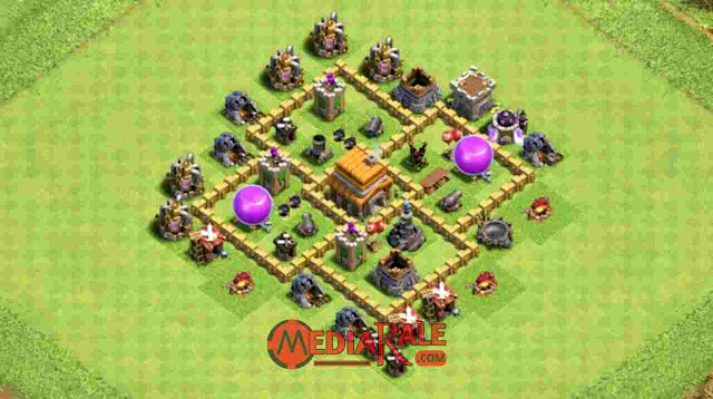 Base COC TH 5 Base COC TH 5, formasi coc th 5, tata letak coc th 5