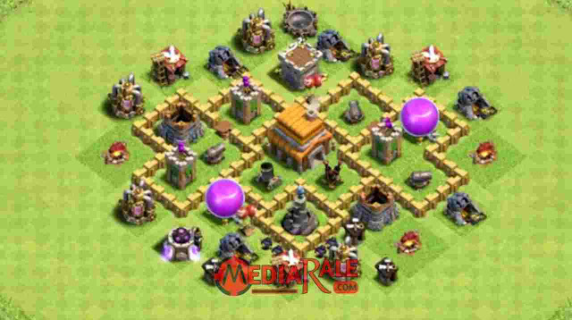 Base COC TH 5
