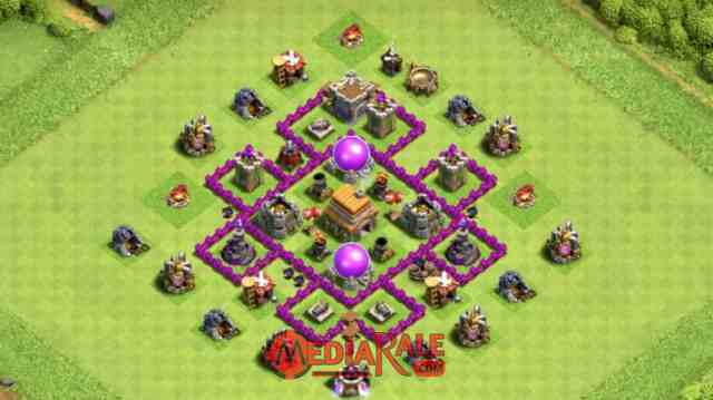 Base COC TH 6 Base COC TH 6, formasi coc th 6, tata letak coc th 6