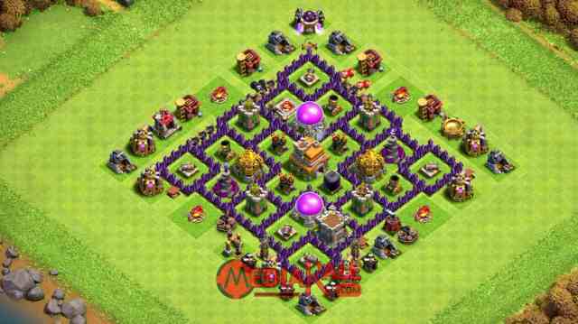 Base COC TH 7 Base COC TH 7, formasi coc th 7, tata letak coc th 7