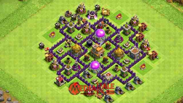 Base COC TH 7 Base COC TH 7, formasi coc th 7, tata letak coc th 7