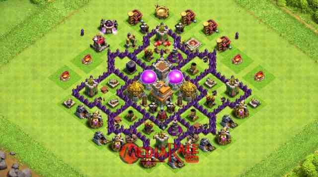 Base COC TH 7