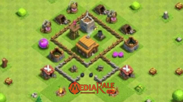 Base COC TH 3 COC TH 3, tata letak coc th 3,
