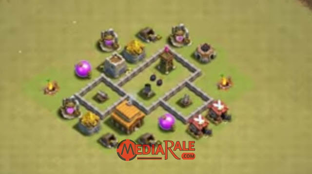 COC TH 3, tata letak coc th 3,