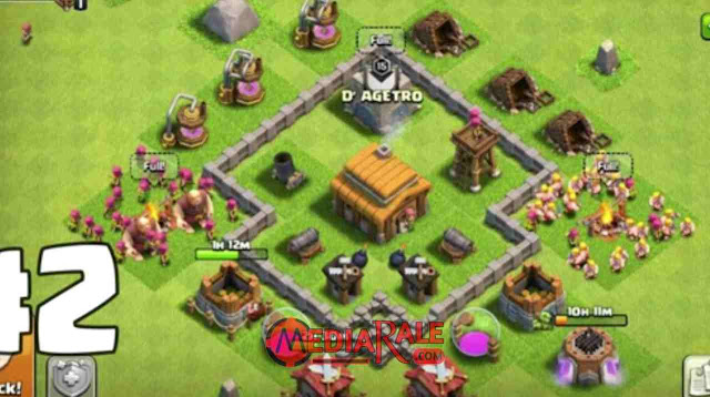 COC TH 3, tata letak coc th 3,