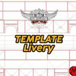 template livery bussid