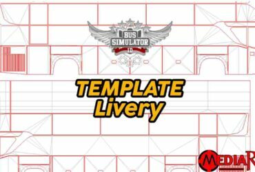 template livery bussid