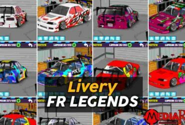 livery fr legends