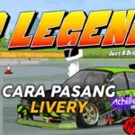 cara pasang livery fr legends