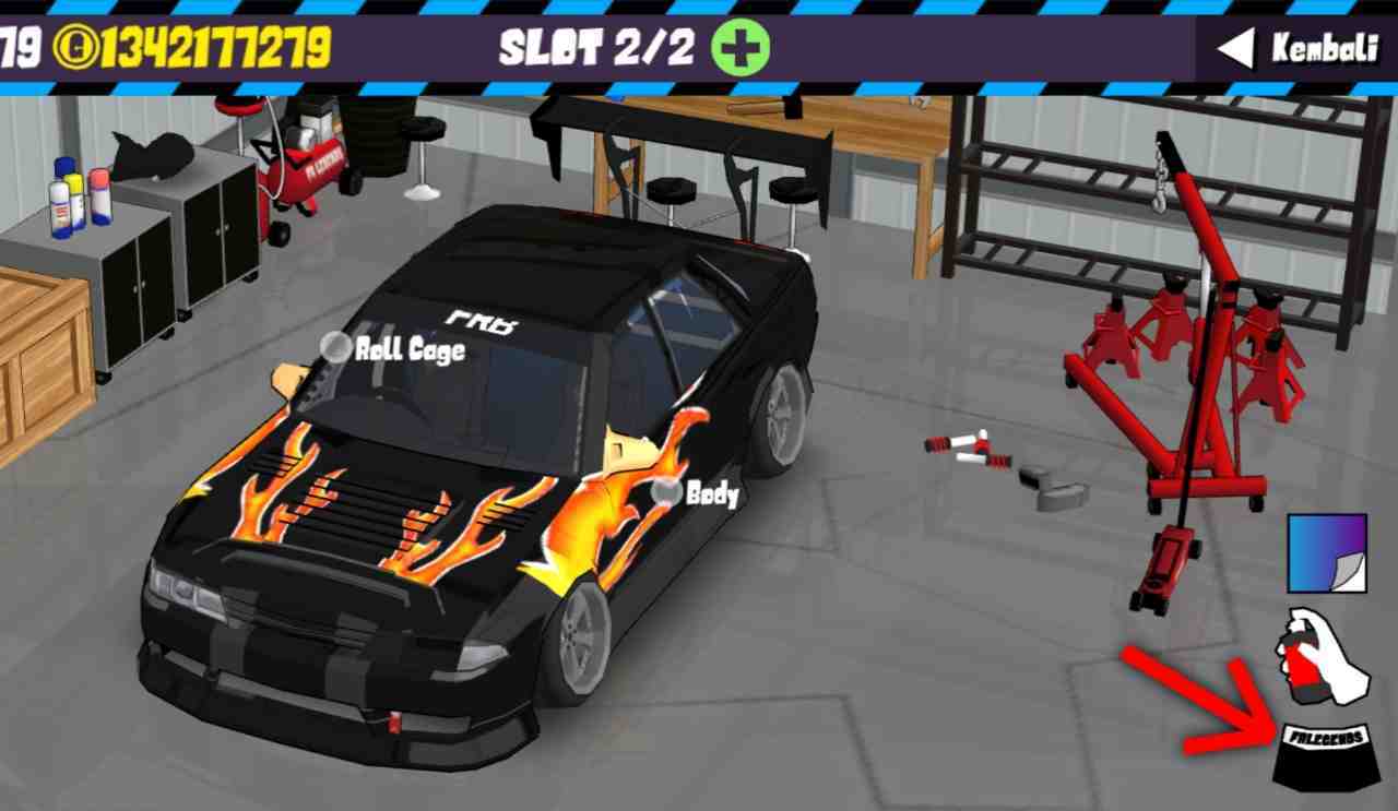 cara pasang livery fr legends