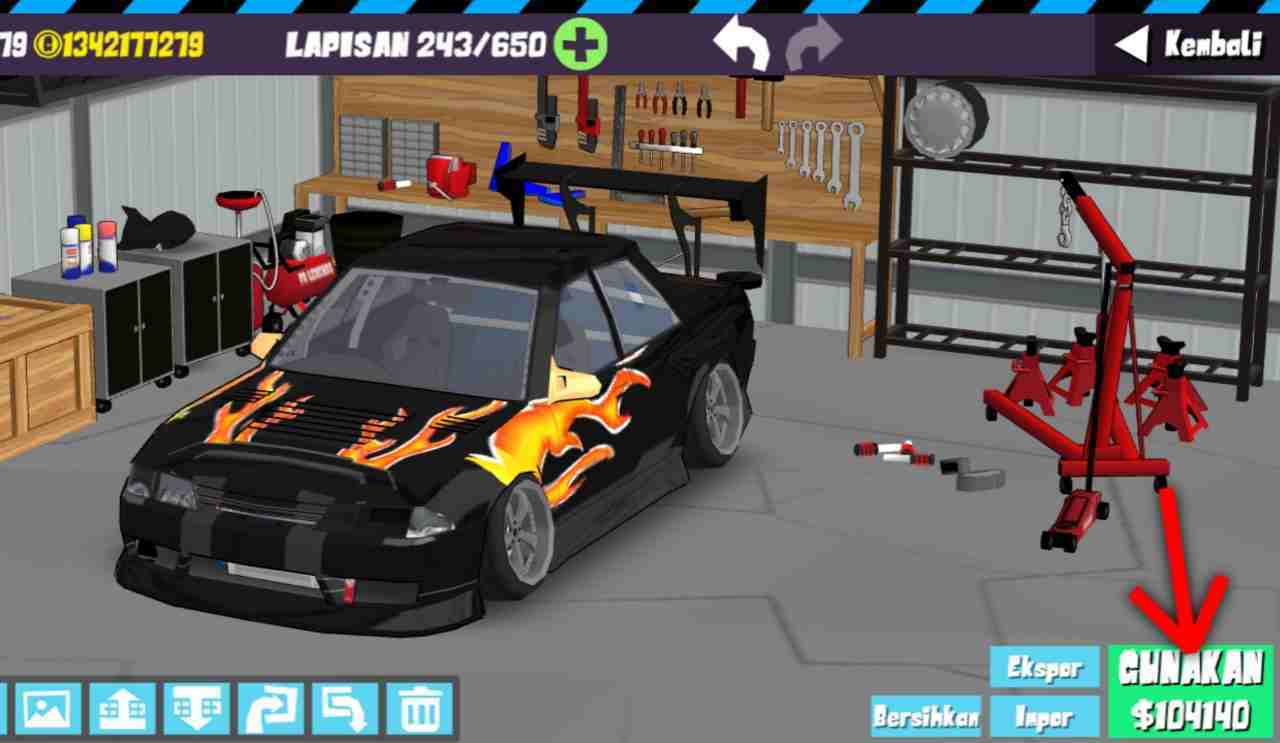 cara pasang livery fr legends