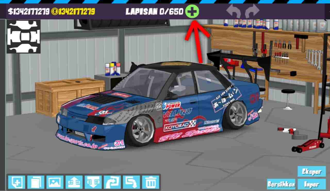 cara pasang livery fr legends