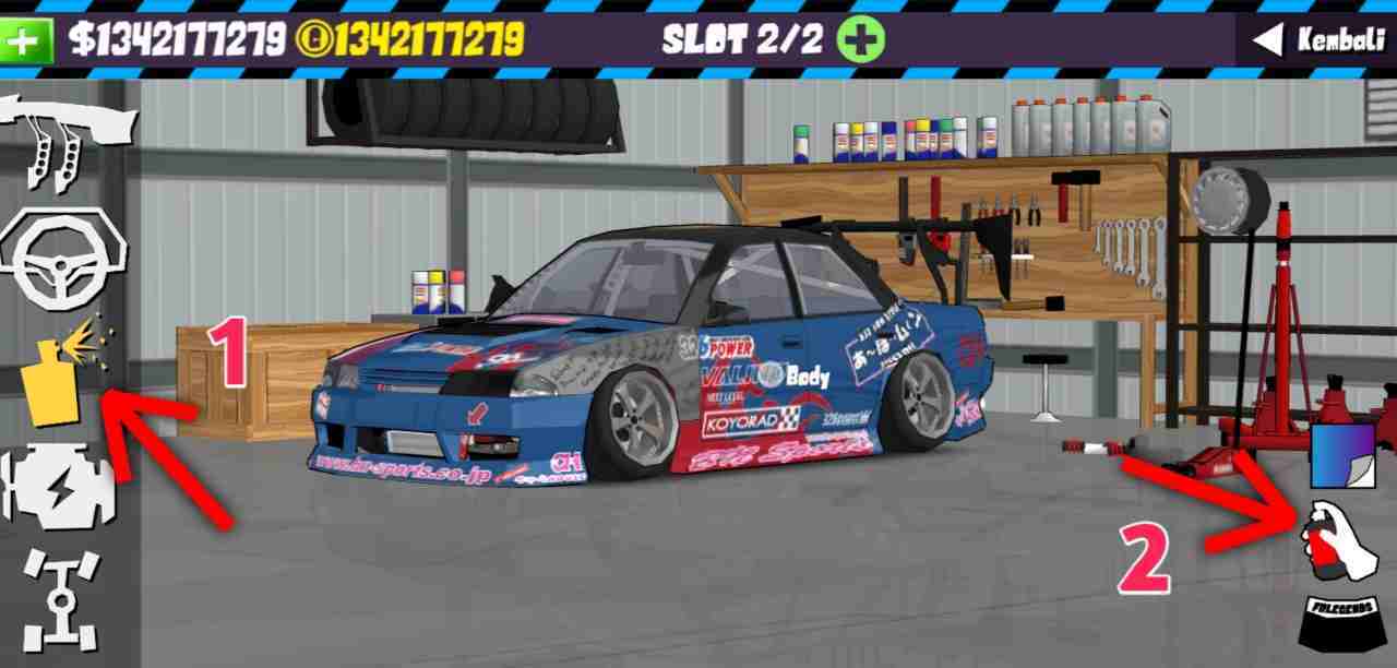 cara pasang livery fr legends