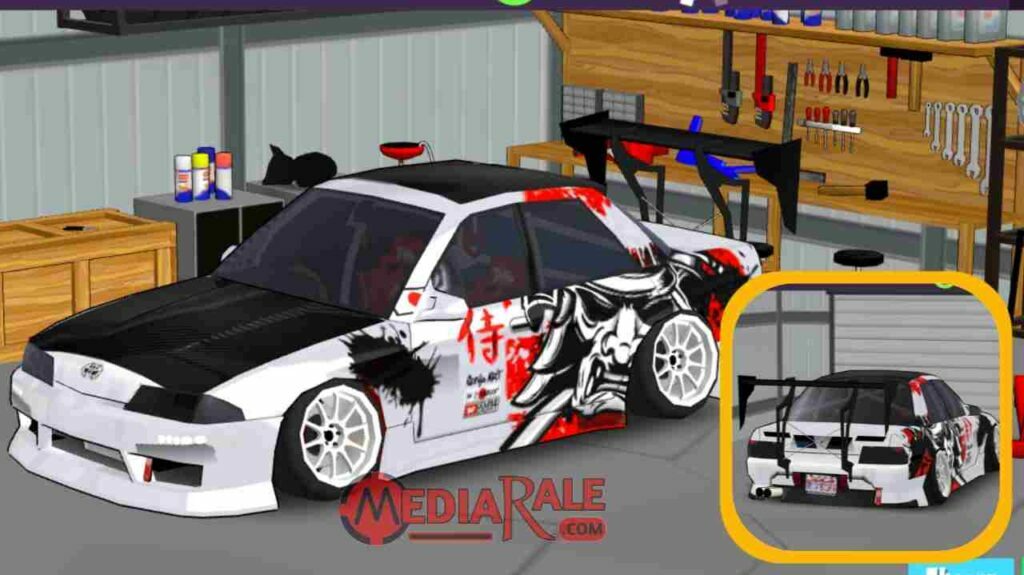 Livery FR Legends Samurai