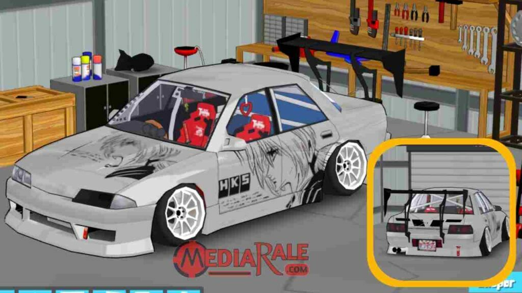 Livery FR Legends Samurai