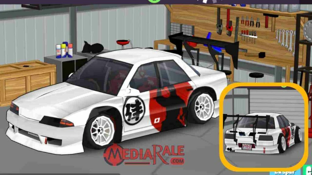 Livery FR Legends Samurai