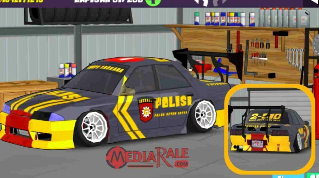 kode Livery FR Legends