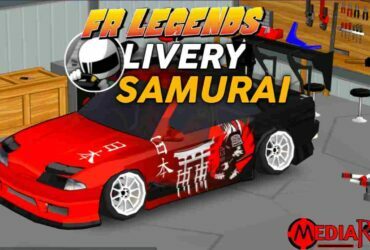 Livery FR Legends Samurai