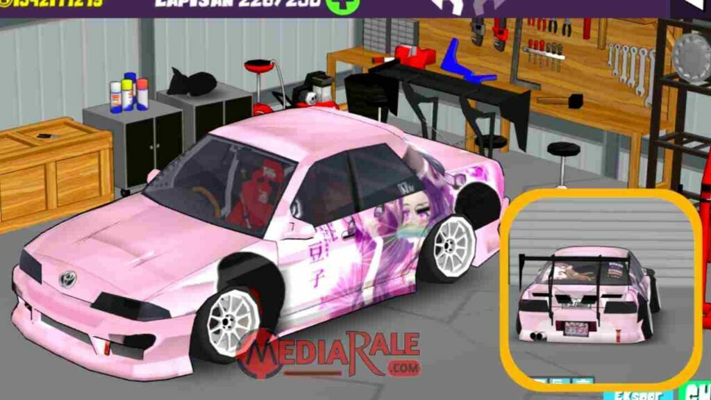 livery fr legends anime