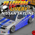 livery fr legends nissan skyline
