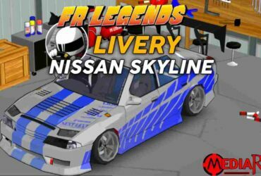 livery fr legends nissan skyline
