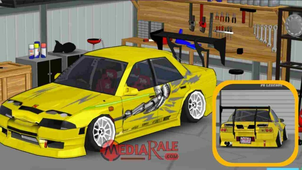 Livery FR Legends