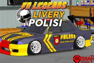 livery FR legends polisi