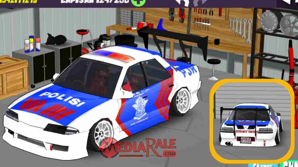 kode Livery FR Legends