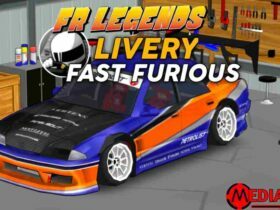 livery fr legends fast furious