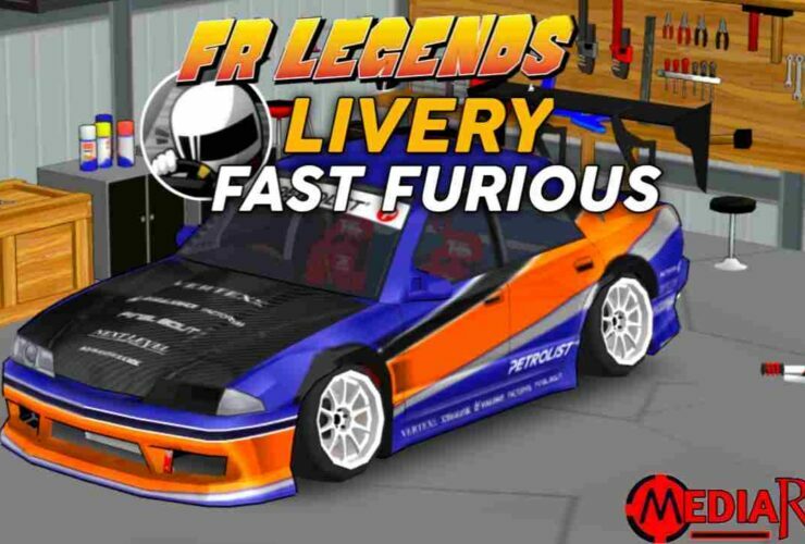 livery fr legends fast furious