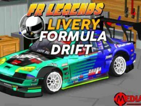 Livery FR Legends Formula Drift