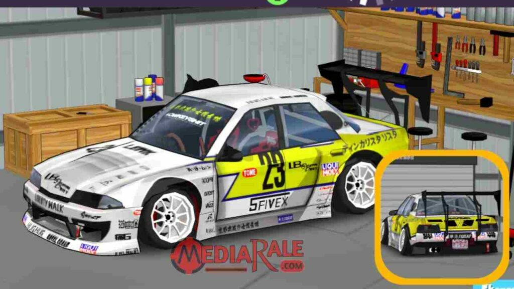 download Livery FR Legends