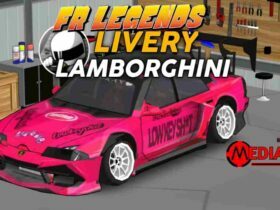 Kode Livery FR Legends Lamborghini