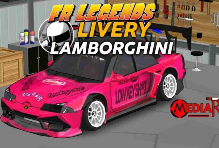 Kode Livery FR Legends Lamborghini