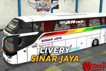 Livery BUSSID Sinar Jaya