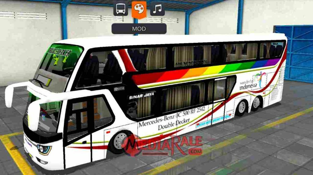 Livery BUSSID Sinar Jaya SDD