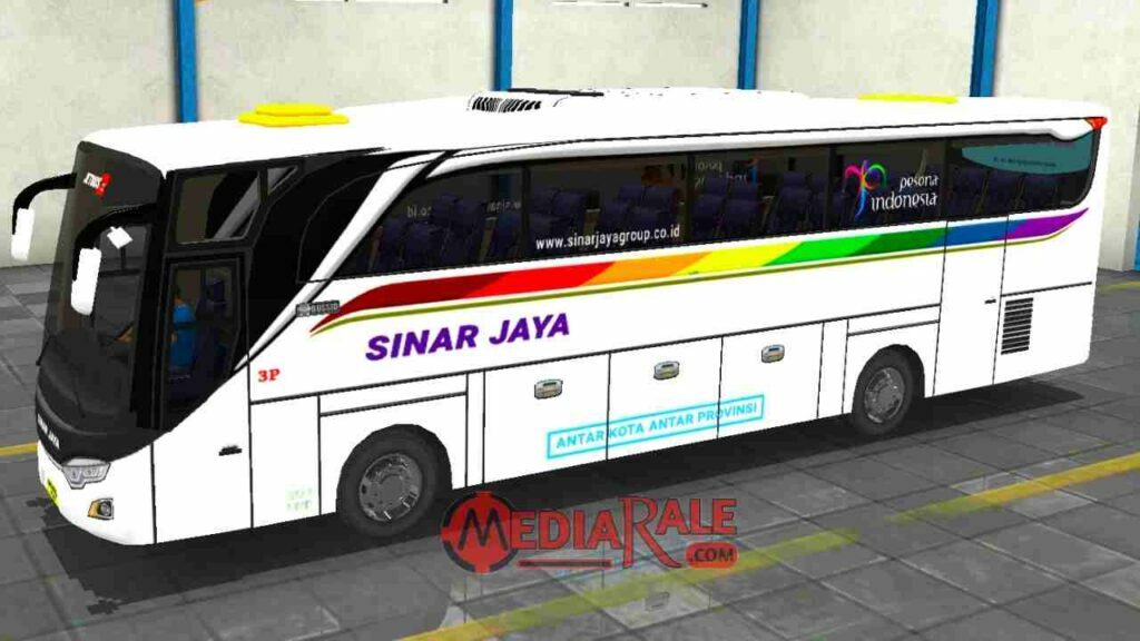 Livery BUSSID Sinar Jaya HD
