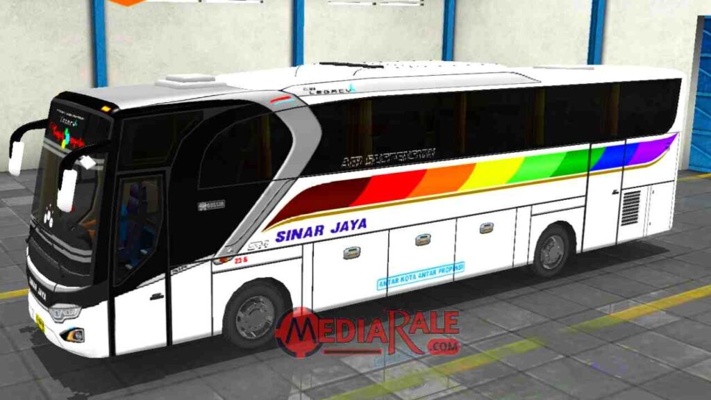 Livery BUSSID Sinar Jaya HD