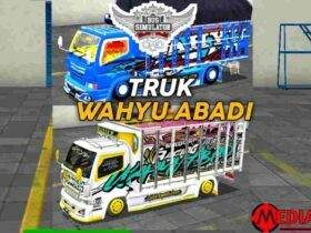Mod BUSSID Truck Wahyu Abadi