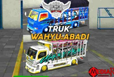 Mod BUSSID Truck Wahyu Abadi