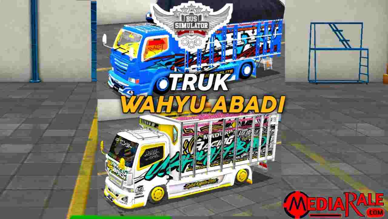Mod BUSSID Truck Wahyu Abadi