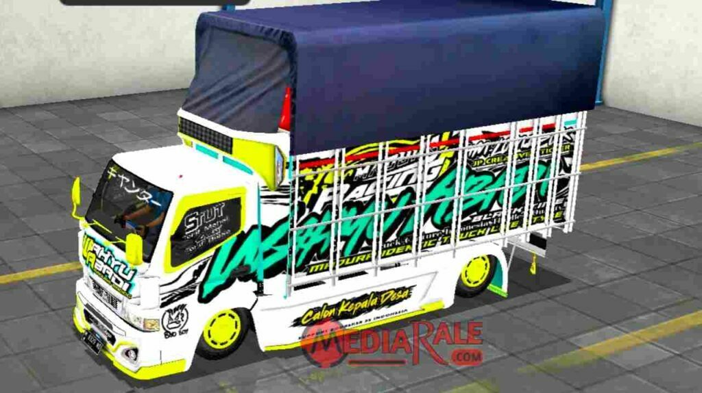 Mod BUSSID Truck Wahyu Abadi
