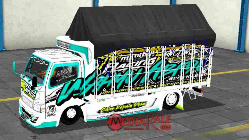 Mod BUSSID Truck Wahyu Abadi