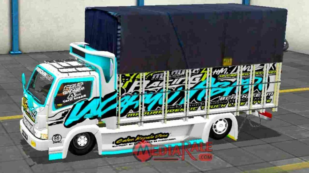Mod BUSSID Truck Wahyu Abadi