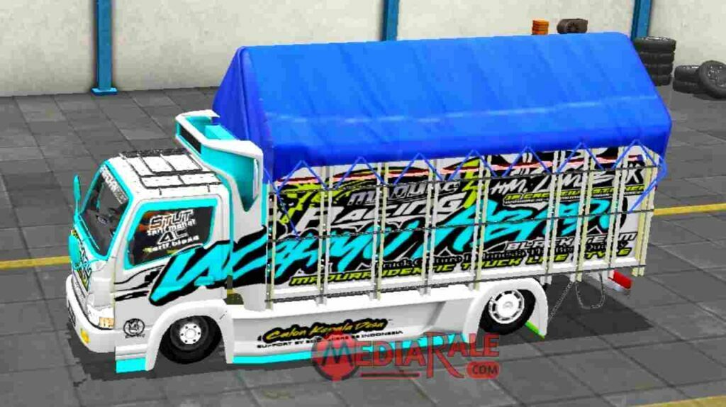 Mod BUSSID Truck Wahyu Abadi
